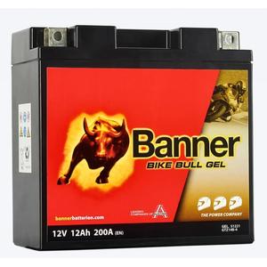 Batteria al gel Banner Bike Bull Gel 12V, YT14B-4, 12AH, 200A