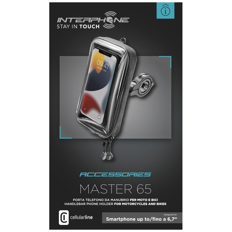 Custodia impermeabile universale Interphone Master, fino a 6,7 pollici