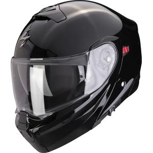 Casco moto apribile Scorpion EXO-930 EVO Solid nero