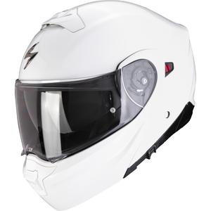 Casco moto apribile Scorpion EXO-930 EVO Solid bianco