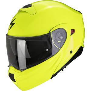 Casco moto apribile Scorpion EXO-930 EVO Solid giallo fluo