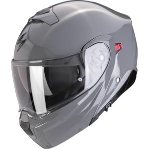Casco moto apribile Scorpion EXO-930 EVO Solid grigio