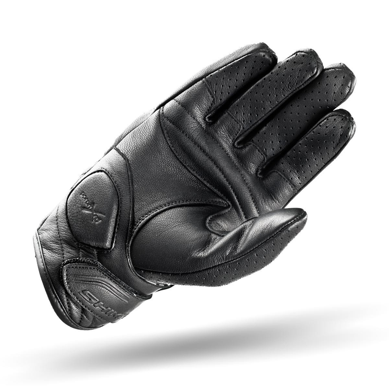 Guanti da uomo Shima Bullet nero Saldi