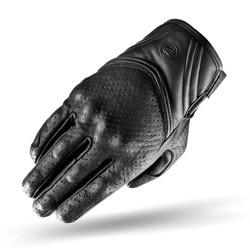 Guanti da uomo Shima Bullet nero Saldi