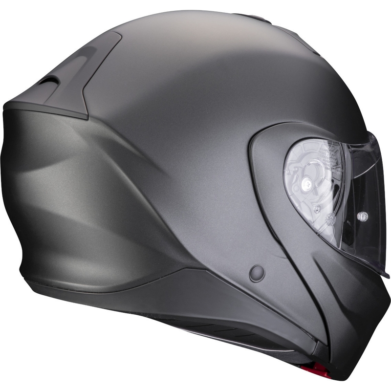 Casco moto apribile Scorpion EXO-930 EVO Solid nero opaco