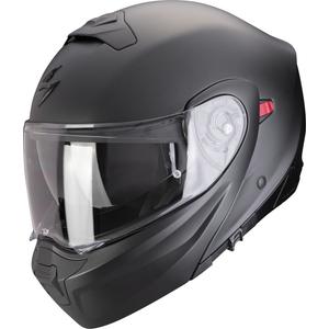 Casco moto apribile Scorpion EXO-930 EVO Solid nero opaco