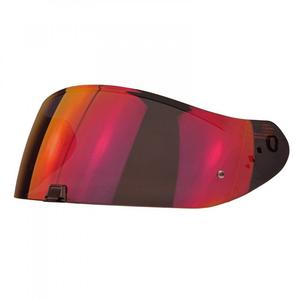 Visiera a specchio rossa Scorpion EXO-1400/R1/520 AIR/391 Maxvision KDF16-1