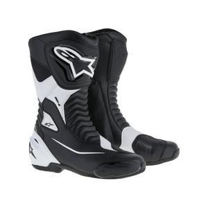 Stivali da moto Alpinestars SMX-S nero-bianco