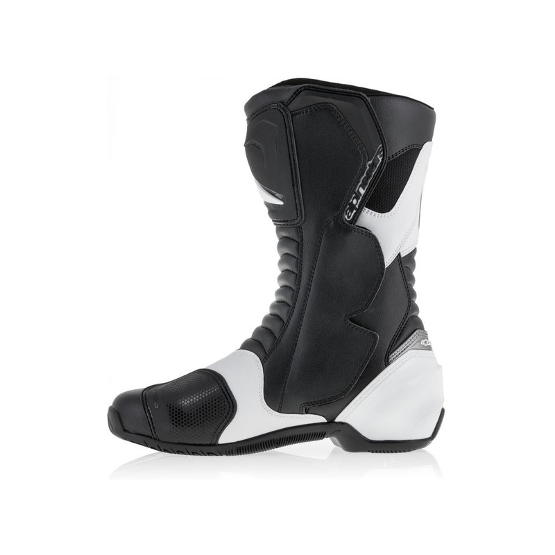 Stivali da moto Alpinestars SMX-S nero-bianco