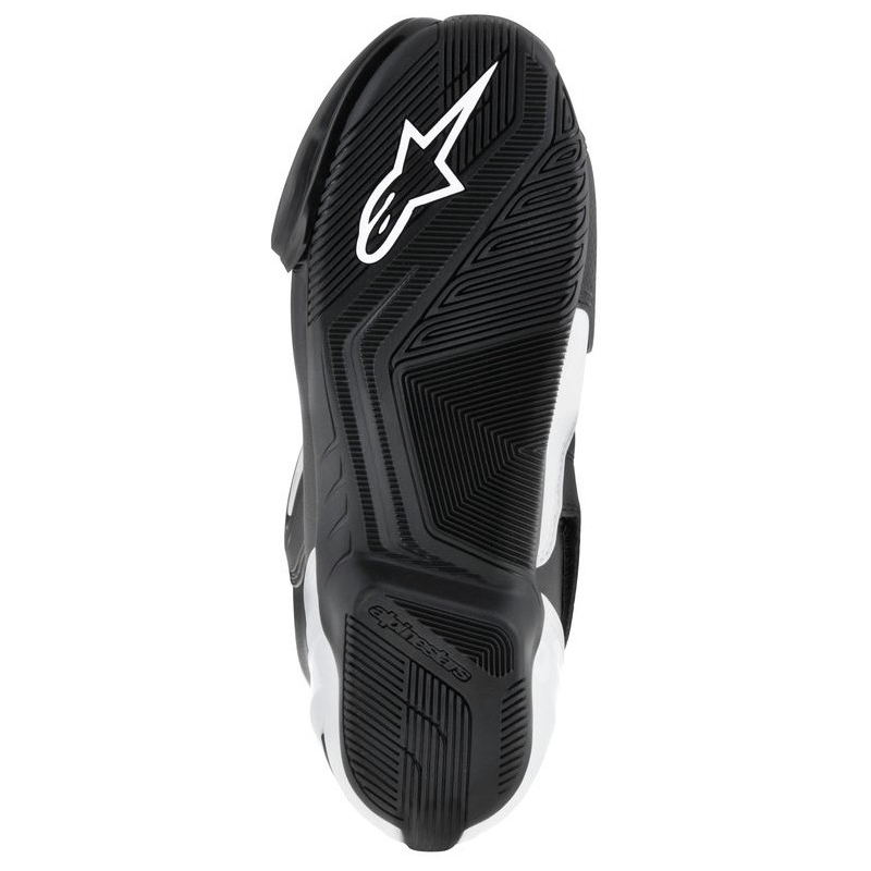 Stivali da moto Alpinestars SMX-S nero-bianco