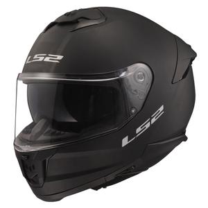 LS2 FF808 Stream II casco moto integrale nero opaco