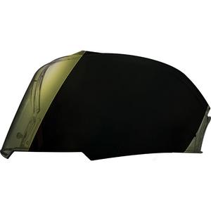 Plexi iridato oro per casco LS2 FF901