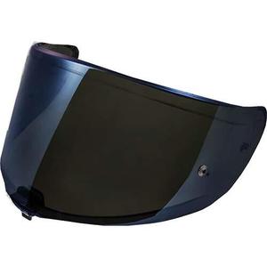 Plexiglass blu iridio per casco LS2 FF811