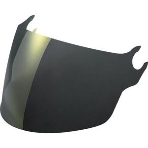 Plexi iridato oro per casco LS2 OF602