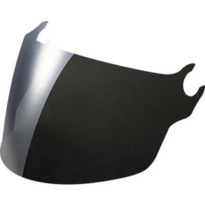 Plexi argento iridato per casco LS2 OF602