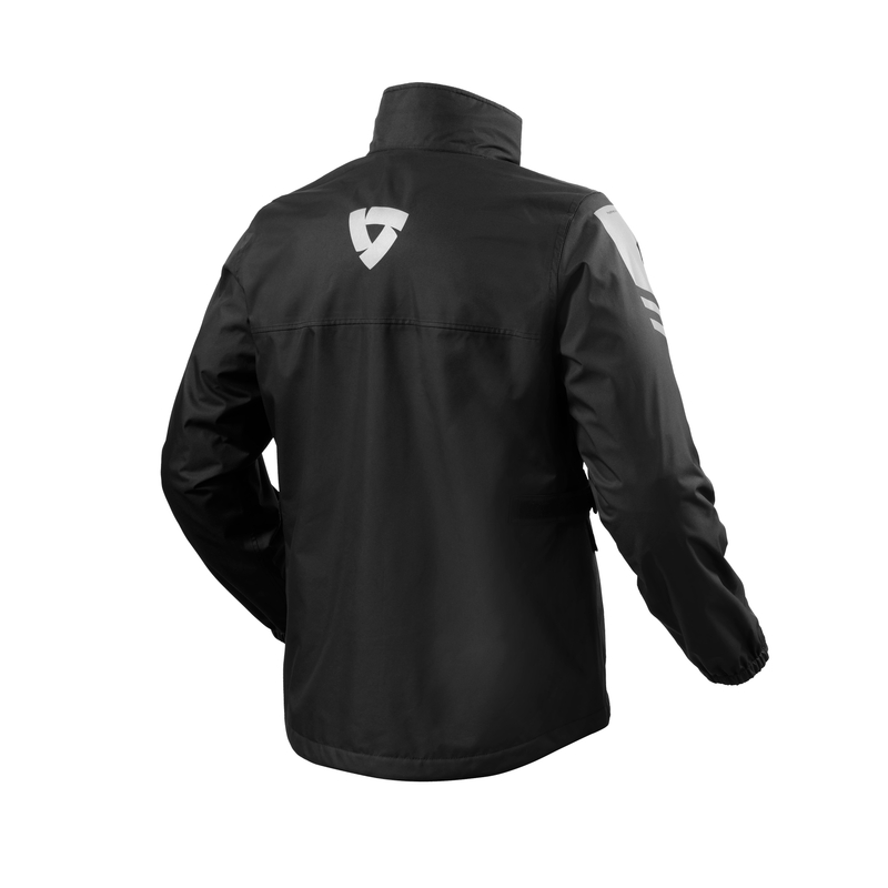 Revit Nitric 4 H2O giacca da moto antipioggia nera