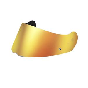 Plexi iridato oro per casco LS2 FF908