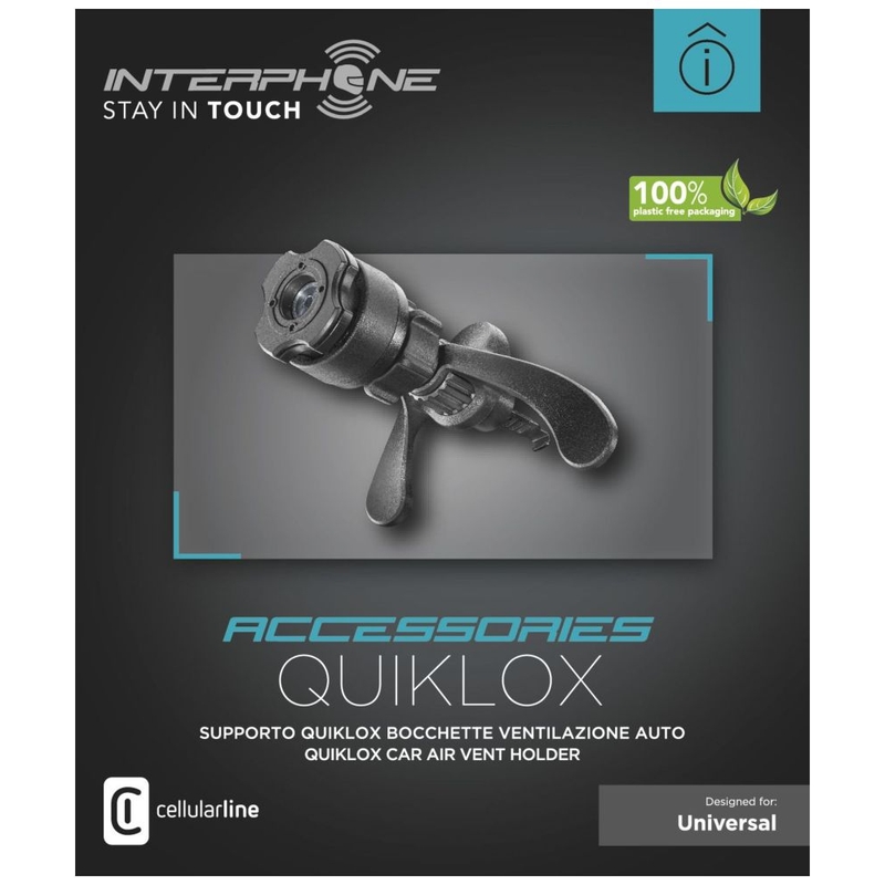 Supporto di ventilazione QUIKLOX di Interphone