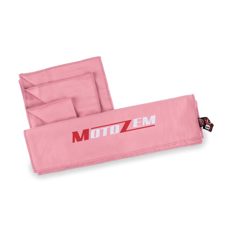 Asciugamano MotoZem rosa antico
