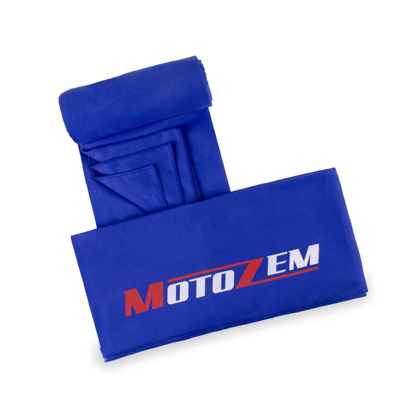 Asciugamano MotoZem blu