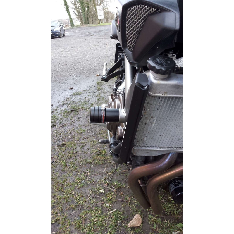 Yamaha MT-07/XSR 700 set Gatling a punto singolo