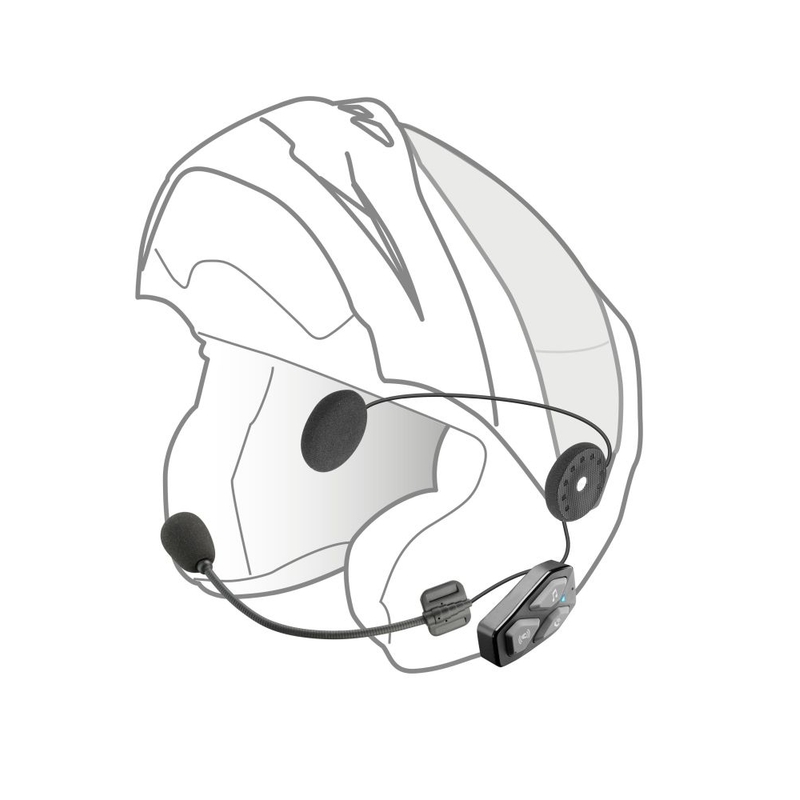 Auricolare Bluetooth Interphone U-COM3 Twin Pack