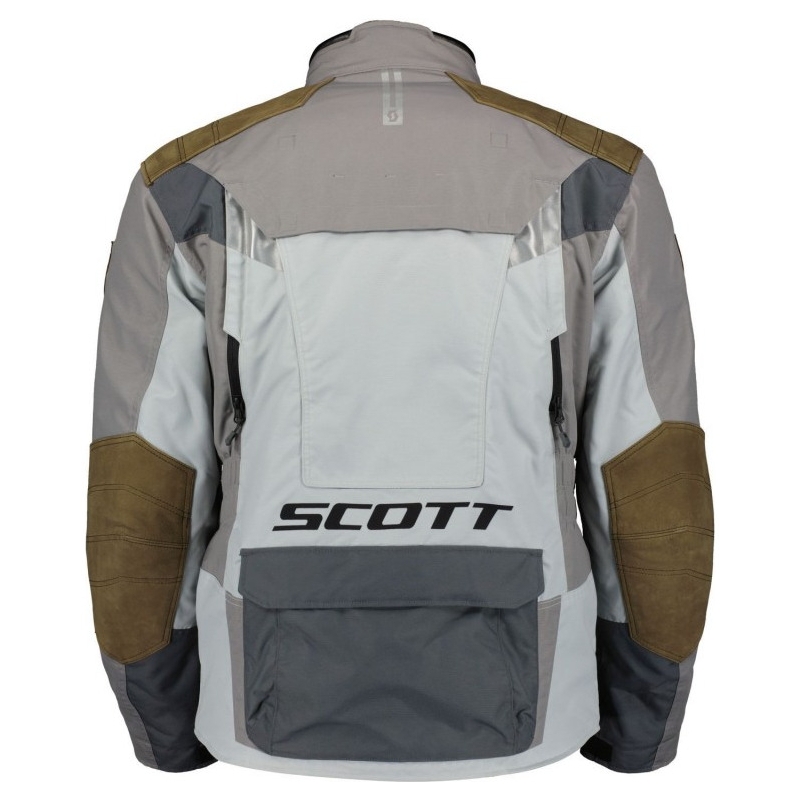 Giacca da moto SCOTT Dualraid Dryo grigio-titanio Saldi