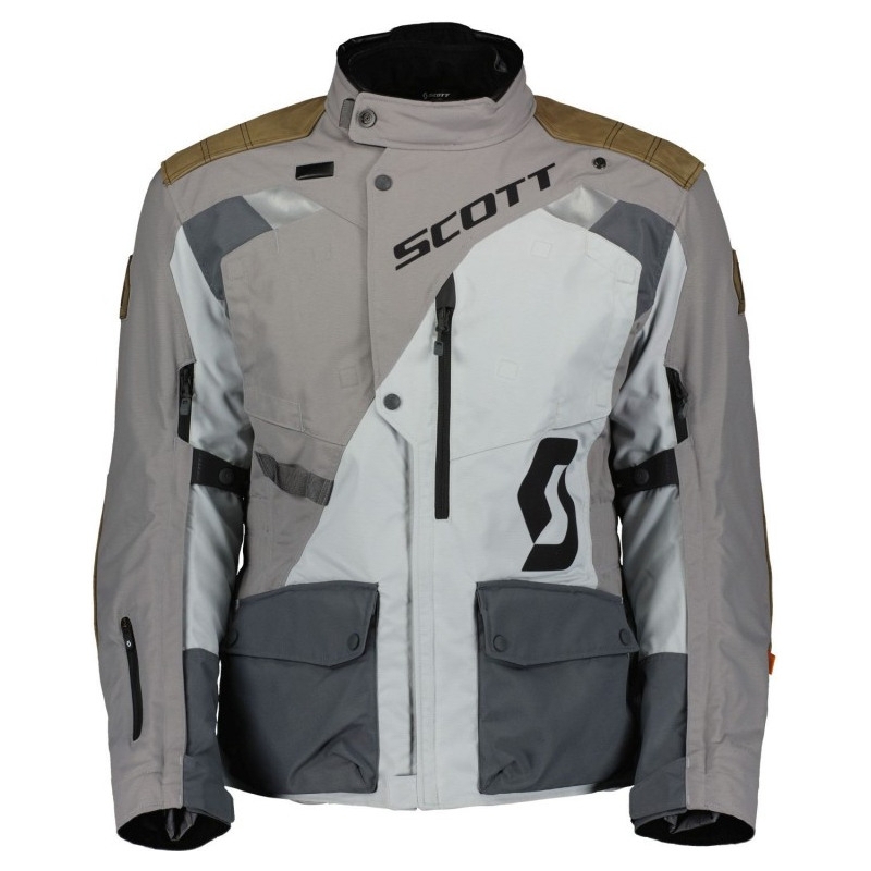 Giacca da moto SCOTT Dualraid Dryo grigio-titanio Saldi