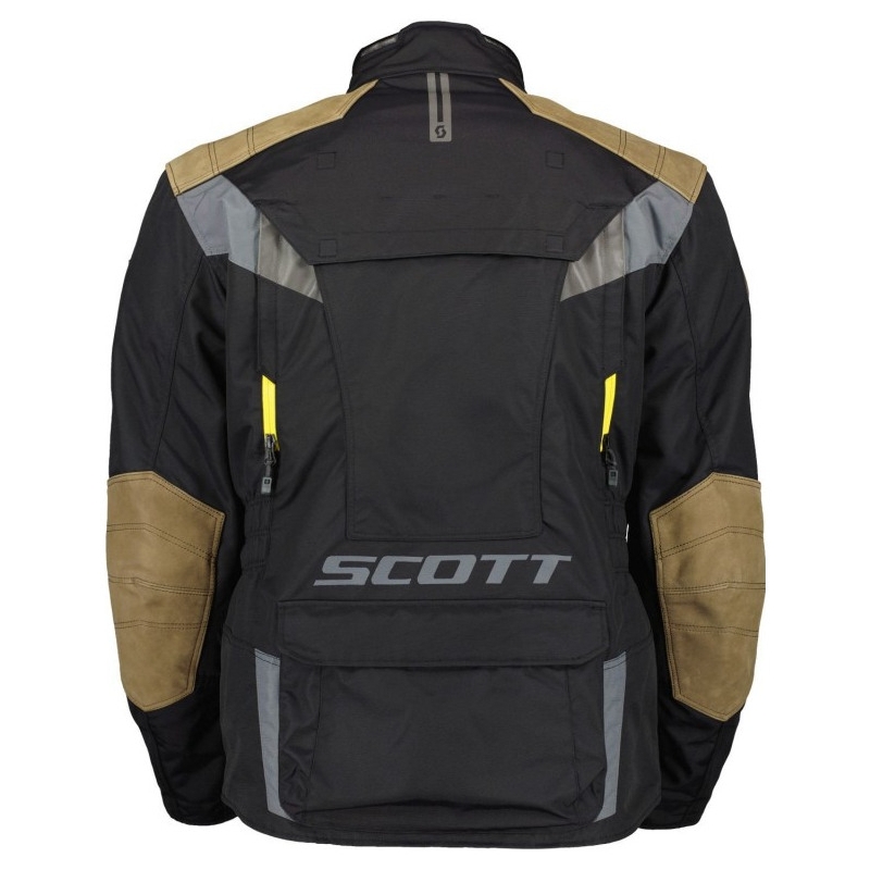 Giacca da moto SCOTT Dualraid Dryo nera estesa