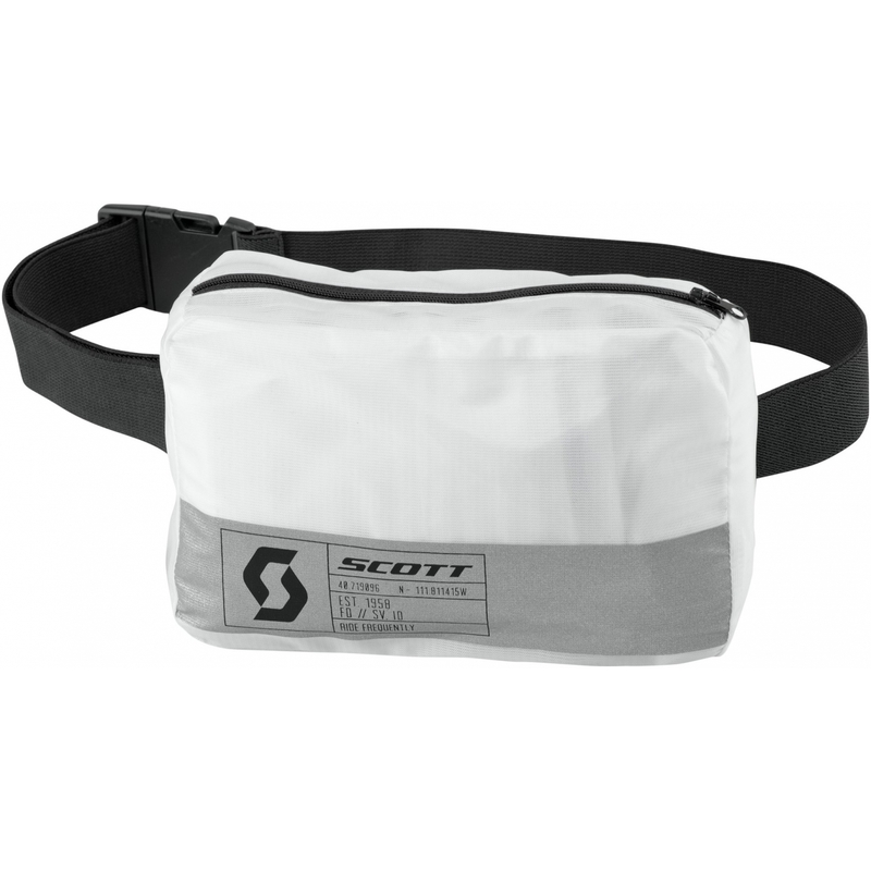 Giacca impermeabile SCOTT Ergonomic Light DP trasparente