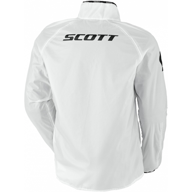 Giacca impermeabile SCOTT Ergonomic Light DP trasparente