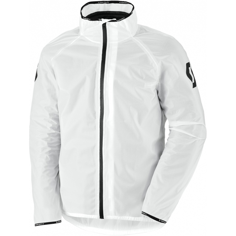 Giacca impermeabile SCOTT Ergonomic Light DP trasparente