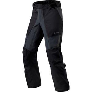 Pantaloni moto Revit Echelon GTX nero-antracite