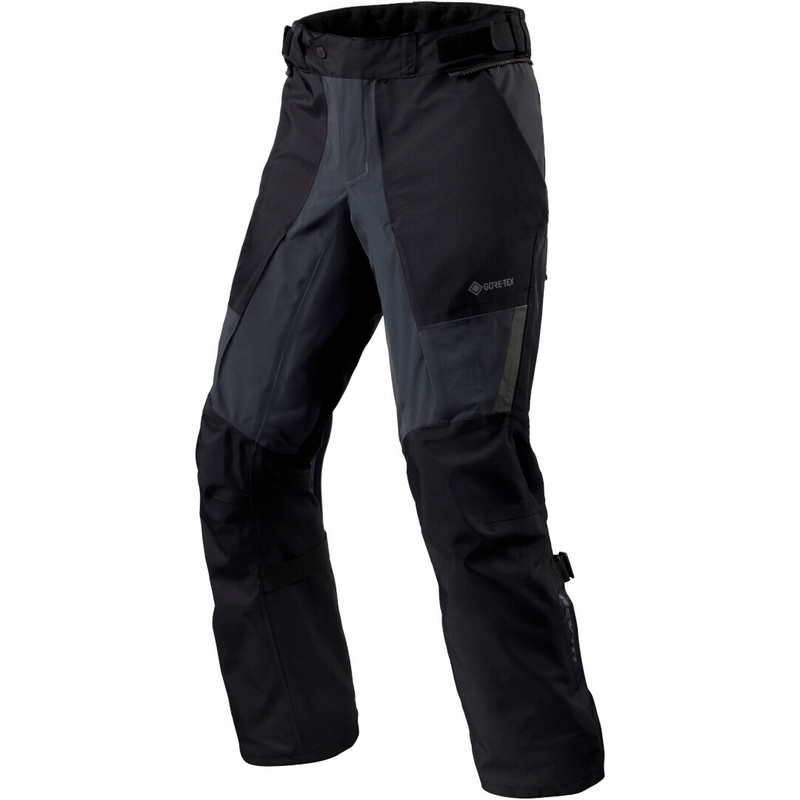Pantaloni moto Revit Echelon GTX nero-antracite