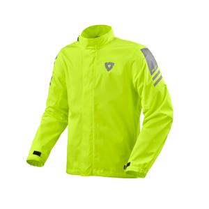 Giacca antipioggia da moto Revit Cyclone 4 H2O giallo fluo
