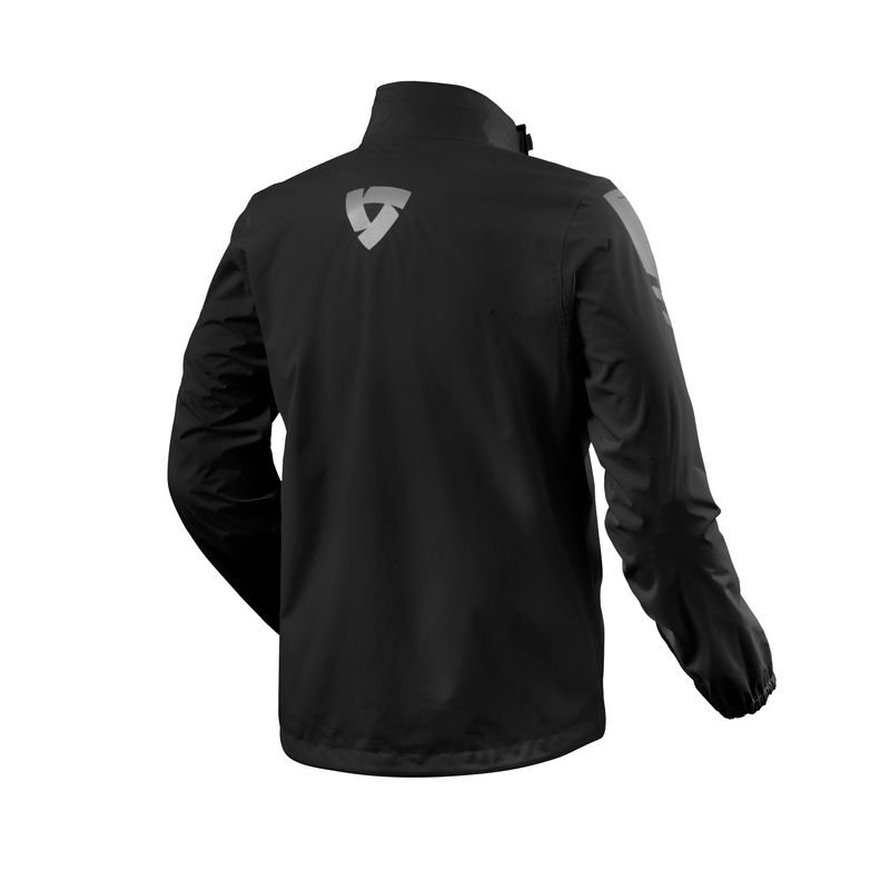 Revit Cyclone 4 H2O giacca da moto antipioggia nera