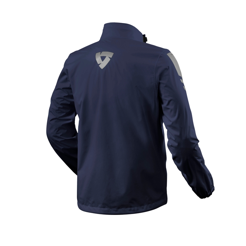 Giacca antipioggia per moto Revit Cyclone 4 H2O blu scuro