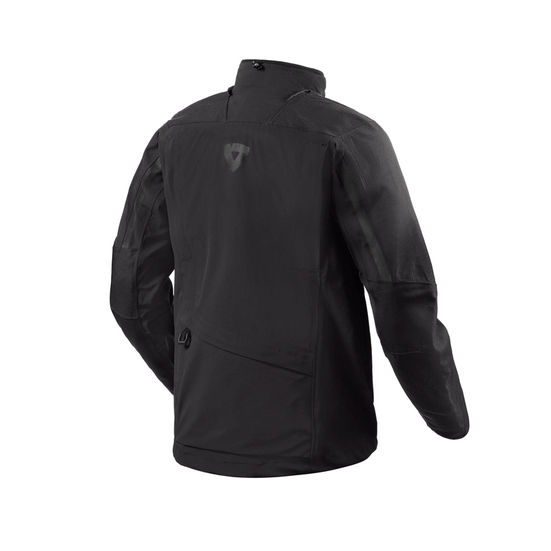 Giacca da moto Revit Component 2 H2O nera