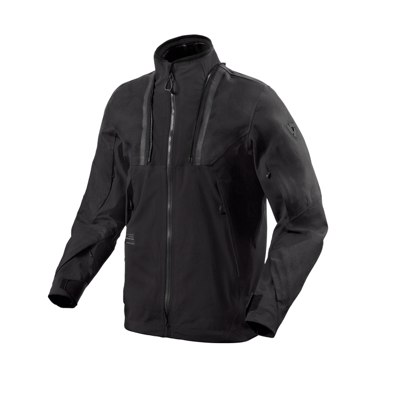 Giacca da moto Revit Component 2 H2O nera