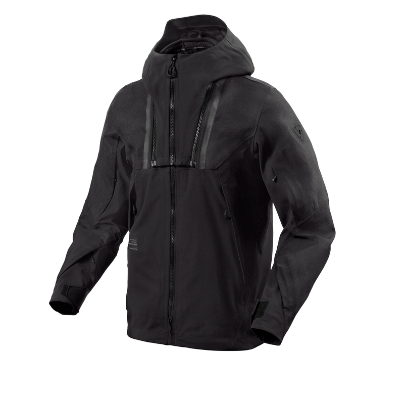 Giacca da moto Revit Component 2 H2O nera