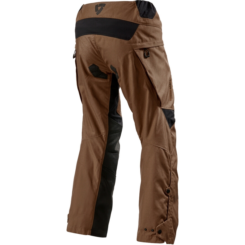 Pantaloni da moto Revit Continent marrone