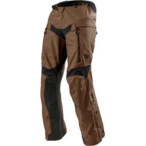 Pantaloni da moto Revit Continent marrone