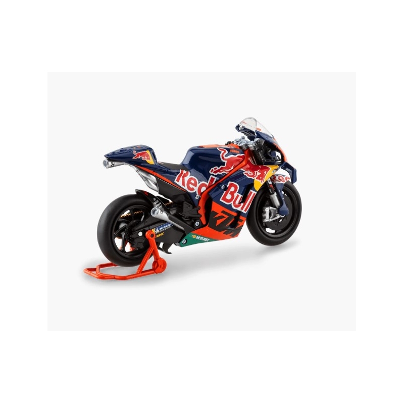 Modello di moto MotoGP KTM Red Bull Racing RC16 #33 Brad Binder 1:12