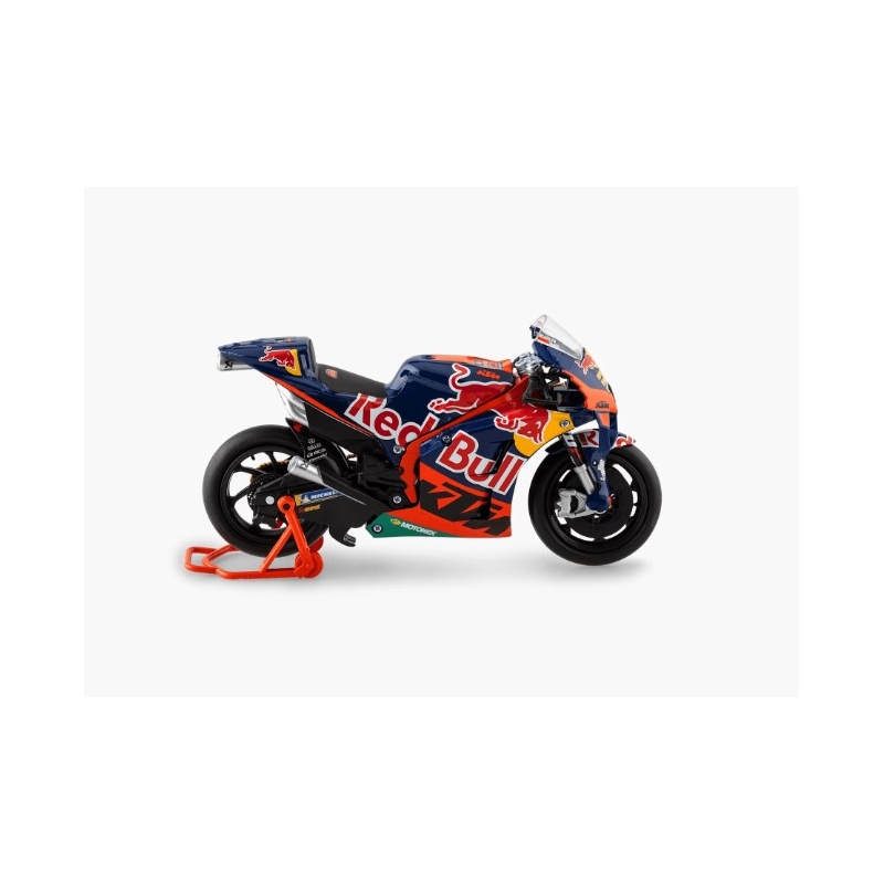 Modello di moto MotoGP KTM Red Bull Racing RC16 #33 Brad Binder 1:12