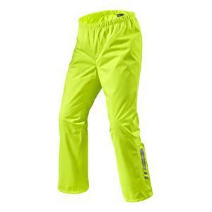 Pantaloni antipioggia da moto Revit Acid 4 H2O giallo fluo