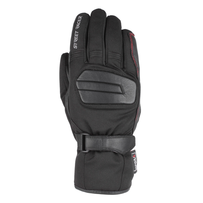 Guanti da moto Street Racer Monzoon Black