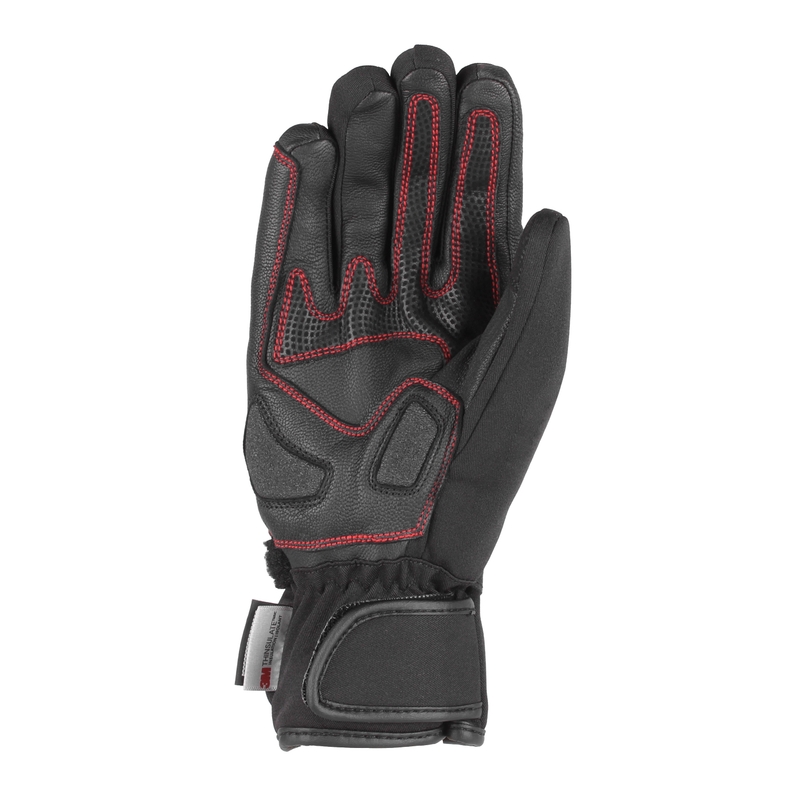 Guanti da moto Street Racer Monzoon Black
