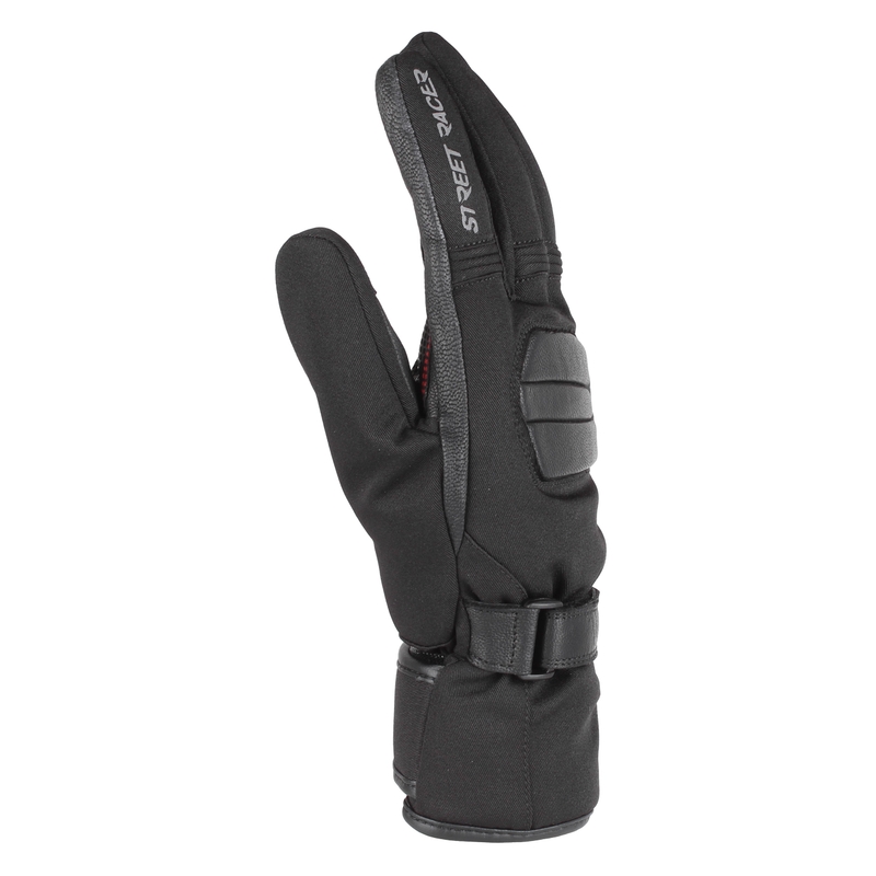 Guanti da moto Street Racer Monzoon Black