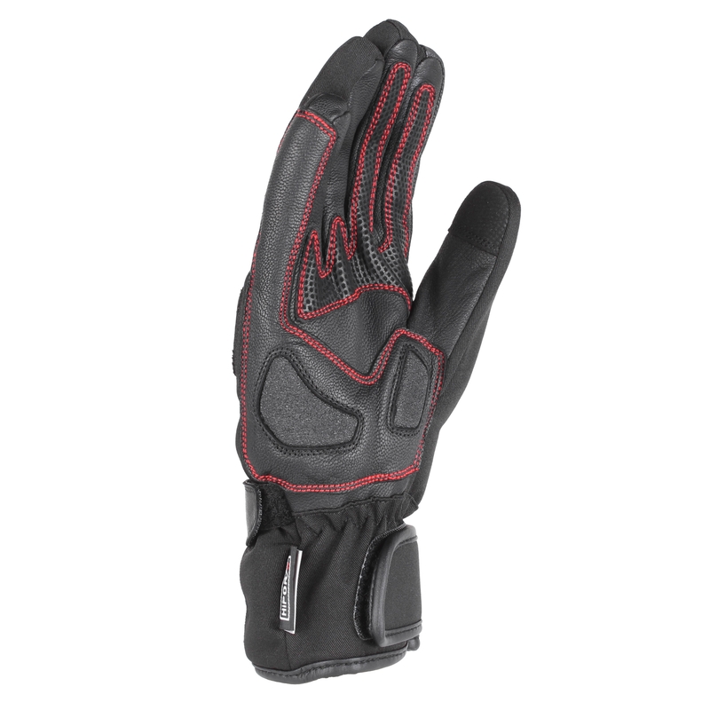 Guanti da moto Street Racer Monzoon Black