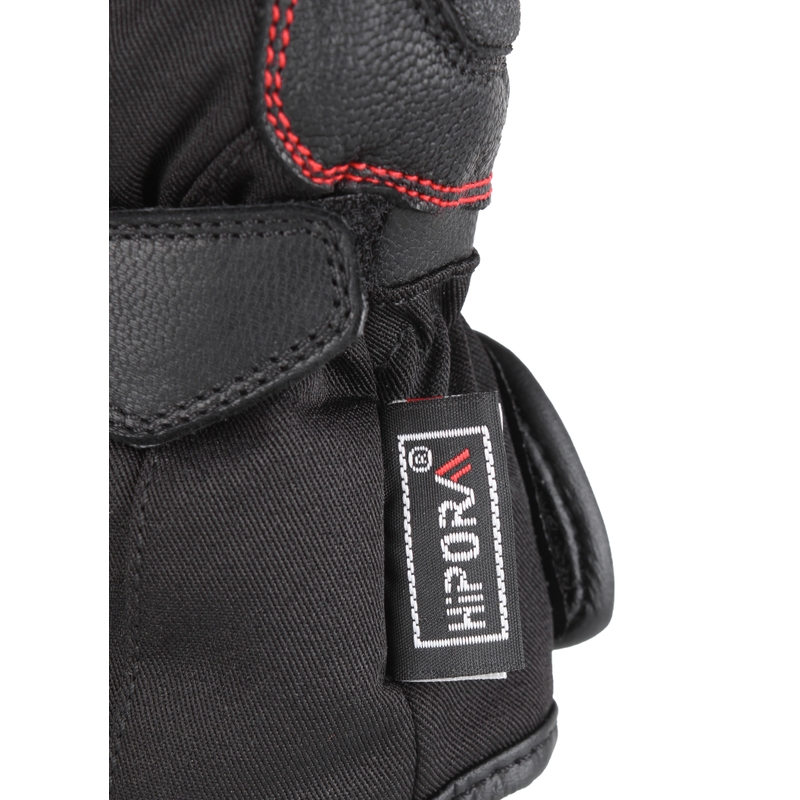 Guanti da moto Street Racer Monzoon Black